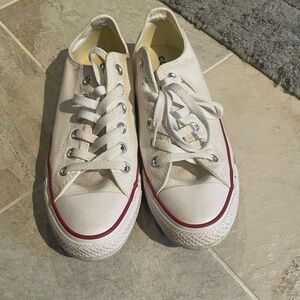 White Converse Sneakers